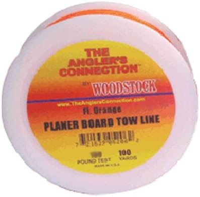 Woodstock 200-Pounds Planer Board Line, 100 Yards, Orange