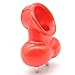 Produktbild Raycity Male Electric Ball Stretcher Scrotum Pouch Time Delay (Red) 4