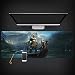 Produktbild IGIRC Mauspad God of War 900X400mm Mauspad, Speed   Gaming Mousepad, Erweitertes XXL großes Mousemat mit 3mm starker Basis, für Notebooks, PC, B