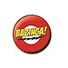 Produktbild Pritties Accessories Echt The Big Bang Theory Bazinga Button Abzeichen Abzeichen Warner Bros Sheldon