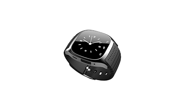 Innova Smart Watch Sw Black: Amazon.co.uk: Watches