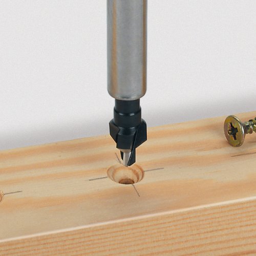 wolfcraft 1 Bohrsenker WS 6kt. ø12mm - 2