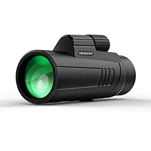 Monocular Telescope with Phone Holder & Tripod, for Bird Watching/Hunting/Camping/Travelling/Hiking (12?42)