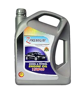 Z Premium Diesel and Petrol Engine Oil 15W40 (3.5L)