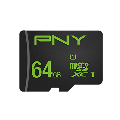 PNY Micro SDXC High Performance Speicherkarte 64GB Class 10 UHS-1 U1