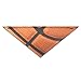 Produktbild Wfispiy Basketball Texture Dog Bandanas Scarves Triangle Bibs Scarfs Novelty Basic Neckerchief Cat Collars