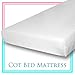 Baby Travel Cot Mattress 110 x 54 x 10 CM QUILTED Breathable Antiallergenic - UK Made - ATM-Baby Brand