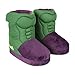 Produktbild Marvel Avengers DC Comics Justice League - Jungen Hausschuhe Pantoffel - 23-23XX [Grün Hulk - 33/34]