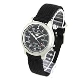 Seiko SNK809K2 Armbanduhr, Nylon, Schwarz