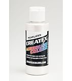 2 oz. Bottle of Createx Pearl White #5310 CREATEX AIRBRUSH COLORS Hobby Craft