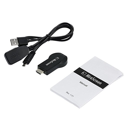 Wireless HDMI Dongle, Mini drahtlose HDMI WLAN Dongle Empfänger Adapter 1080P Anzeige Airplay Miracast DLNA WiFi TV Display Receiver Empfänger HDMI Media Cast Funktion für Android IOS Smart Phones iphone ipad usw - 9