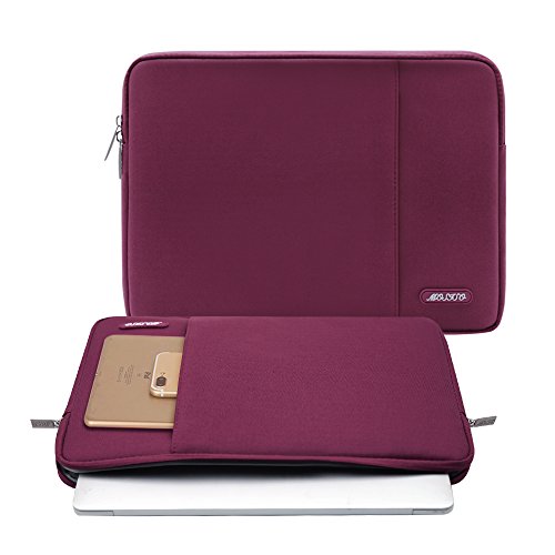 MOSISO Laptoph  lle f  r 13-13 3 Zoll MacBook Air  MacBook Pro  Notebook Computer  Polyester Wasserabweisend Vertikale Stil Sleeve H  lle Schutzh  lle