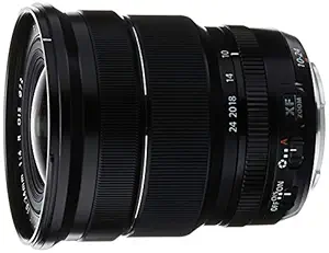 Fujifilm XF 10-24mm F4 R OIS Lens (Black)