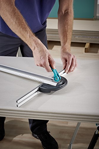 Wolfcraft T-Schiene mit Parallelschneider, 1 Stück, 4008000 - 13