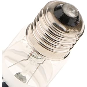 Baoblaze 2x 220V 50W Wärmelampe, Haustier Wärme halten Accessoire für Terrarien