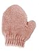 Girls or Boys Knitted Babies Mittens - Pink Christmas Stocking Filler Gift Idea