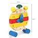 Education Toy,Fortan Hand Made Wooden Clock Toys for Kids Learn Time Clock