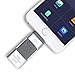 Produktbild 3 in 1 OTG USB-Stick USB 3.0 Memory Stick für iPhone X / 8/7/6/6 s / 5 / 5S Plus / ipad i-Flash-Pendeln, Android-Handys, PC (256GB, Silver)