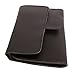 MagiDeal Foldable Barber Hairdressing Scissors Combs Pouch Holder Case Bag - Brown