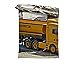 Produktbild fotobar!style Bettbezug 135 x 200 cm Man LKW gelb