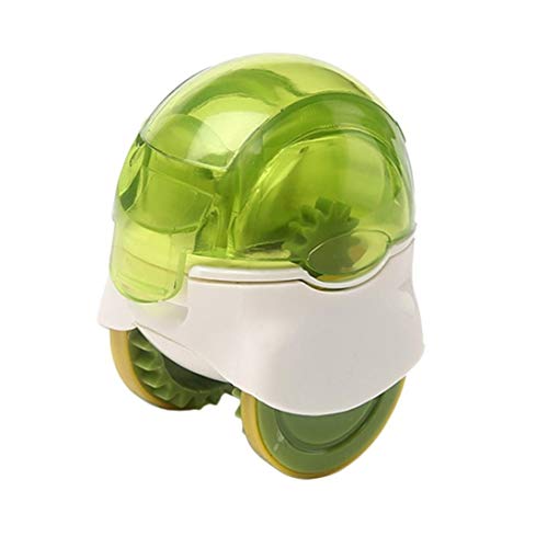 Preisvergleich Produktbild ToGames-DE Mini Rollschneider Maschine Knoblauch Chopper Reibe Schleifen Knoblauchpresse Ingwer