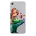 Produktbild iPhone 7 Arielle Silikonhülle / Gel Hülle für Apple iPhone 7 (4.7") / Schirm-Schutz und Tuch / iCHOOSE / Sebastian