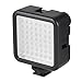 Produktbild Logicstring 5.5W 49 LED-Digitalkamera / Camcorder-Videoleuchte 6000K Tragbare Dimmbare Panel-Video-Licht für Kamera-Fotografie
