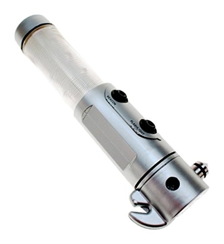 Preisvergleich Produktbild Lichtkraft 982580 - Taschenlampe KFZ Sicherheitslampe 5 in 1