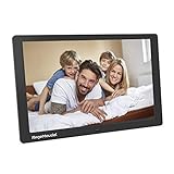 💖【Regalos Sinceros para Los Seres Queridos】Conveniente para diversos panoramas, cumpleaños, boda, ceremonia de la graduación, reunión de la familia y así sucesivamente. Todos sus preciosos momentos se pueden mostrar en el RegeMoudal Marco Digital Fotos HD en vez de estar encerrados dentro de su teléfono.