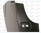  MOLDURA PUNTA PARACHOQUES IZQUIERDA TRASERO -NEGRO GRANUL 63014969