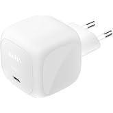 Belkin USB-C Duvar Şarj Cihazı, 65W, Hızlı Şarj Bloku, Tip C Telefon Şarj Cihazı, Apple iPhone 16/15/14/13, Galaxy S25, Googl