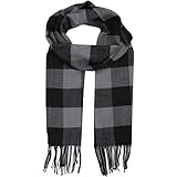 Der Schal ist sehr weich und gemütlich. Die Farben sind zeitlos und so schön für den Herbst oder Winter.