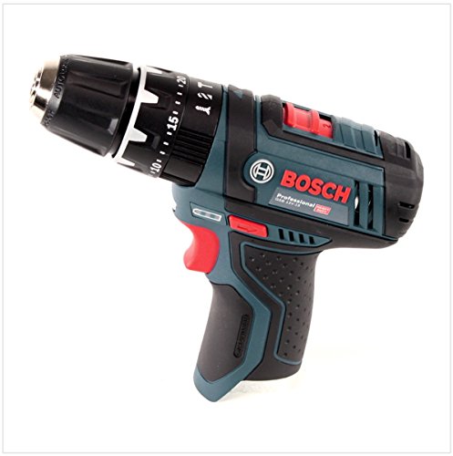 Bosch GSB 12V-15 Professional Akku Schlagbohrschrauber + L-Boxx + 1 x GBA 12 V 2,5 Ah Akku - 3