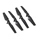 Produktbild Drohne Propeller Paar,Jaminy RCGEEK-Stahlfaser Propeller Quick Release Props Propeller FÜR DJI Spark Hochwertige Carbon Fiber, Robuster Und Langlebiger