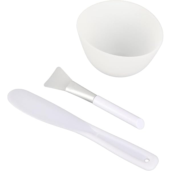 Silikon-Gesichtsmaskenform – Wiederverwendbar, Für DIY-Gesichtsmasken, Hautpflege-Zubehör Für Zu Hause