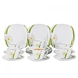 Lieferumfang: 36-tlg. Kaffeegeschirr Calla für 12 Personen