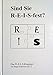 Sind Sie R-E-I-S-fest?: Das R-E-I-S-Konzept ! by