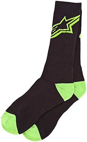 Alpinestars Sports Motorbike Motorcycle Trainer Sock Black L/XL