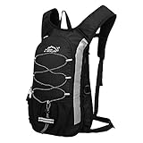 Verstellbarer Hüftgurt, flexible Brustgurte und weich gepolsterte Schultergurte, angenehm und bequem.