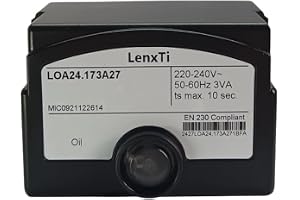 Generisk LenxTi LOA24.173A27 brännare kontroll programkontroll brännare tillbehör