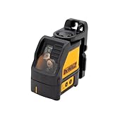 DeWalt DW088K-XJ - Láser autonivelante (2 líneas en cruz, orizontal y vertical), color negro y amarillo