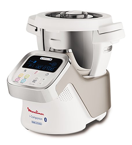comprare on line Moulinex HF900110 i-Companion Robot Multifunzione da Cucina, Connesso alla sua App Dedicata prezzo