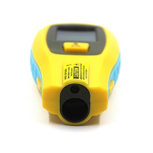 Gelb Mini DT - 8330 Berührungslose Infrarot Digital-Thermometer, LCD