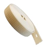 hohe Reißfestigkeit Gurtband 23mm Breite Farbe beige 5,5m-Rolle