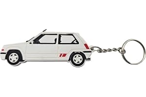 YOUNGTIMERSCLASSIC Porte clé Renault Super 5 GT Turbo phase 2