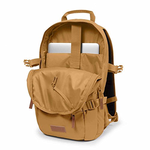 Eastpak FLOID Polyester Braun Rucksack       Rucks  cke  Polyester  Braun  monoton  Rei  verschluss  290  mm  125  mm 