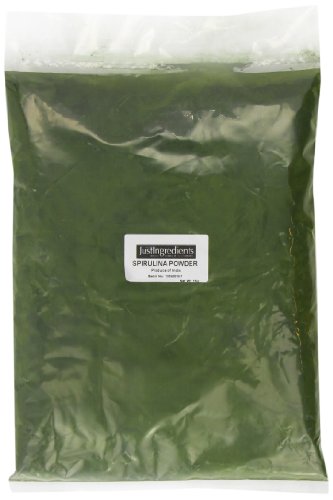 JustIngredients Polvere di Spirulina - 1000 gr
