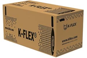 4HOME&WORK K-Flex ST Kautschuk Platte selbstklebend Dämmung Isolierung 6mm - 7,5m2