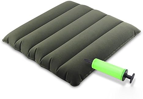 YueHua Inflatable Seat Medical Medical Seat Inflatable Wheelchair Square / round Buttocks Pads Send a pump , B