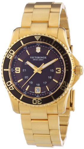 Victorinox Swiss Army Damen-Armbanduhr XS Maverick Analog Quarz Edelstahl beschichtet 241614 Victorinox Swiss Army Damen-Armbanduhr XS Maverick Analog Quarz Edelstahl beschichtet 241614
